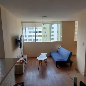 Departamento Amoblado En Comas Condominio Laureles 3ra Etapa Apartment
