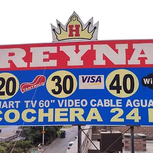 Hotel Reyna Lima