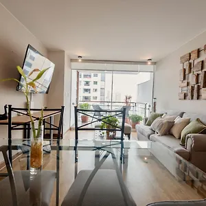 Apartment Alu - Miraflores Boardwalk, Wifi 70m Lima