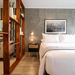 Ocean View Loft In Barranco Apartment Lima