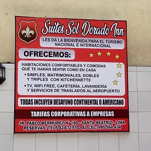 Hotel Suites Sol Dorado 2*