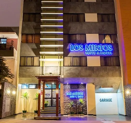 Los Mirtos suite&Hotel Lima foto