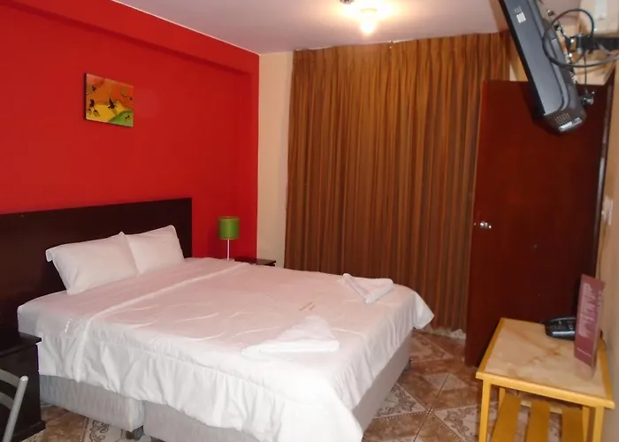 Royal Inca Hotel Lima foto