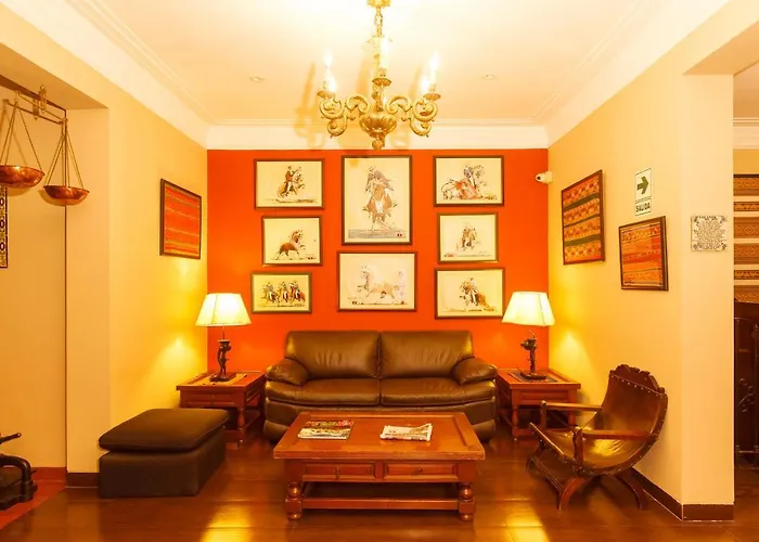 Casa Suyay Hotel Lima foto