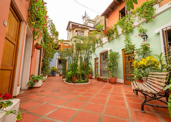 El Patio Miraflores Lima Foto