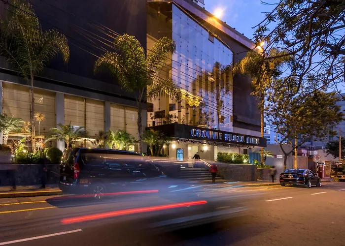 Crowne Plaza Lima By Ihg Hotel foto