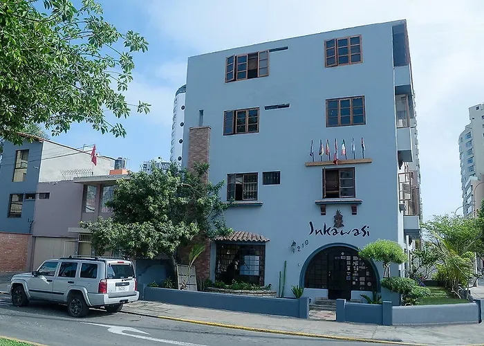 Inkawasi Miraflores Hostel Lima Foto