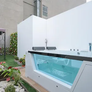 Exclusive Penthouse With Private Rooftop Jacuzzi By Globalstay Apartment Lima
