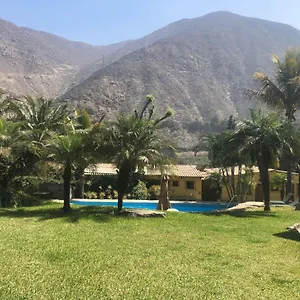Bungalow Pedregal Hacienda Parca Lima