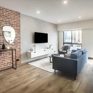 Bright 2br Duplex In Miraflores Apartment *