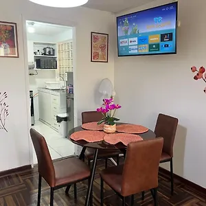 Pershing, Depa Bonito, 3camas Wifi/cable Apartment