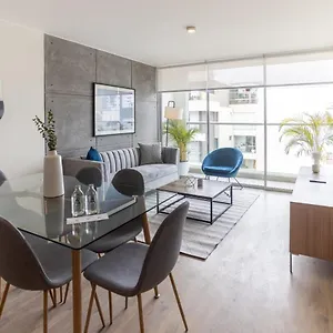 Outstanding 3br With Terrace In Miraflores *
