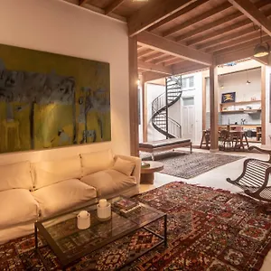 With Rooftop Terrace In Barranco Apartment