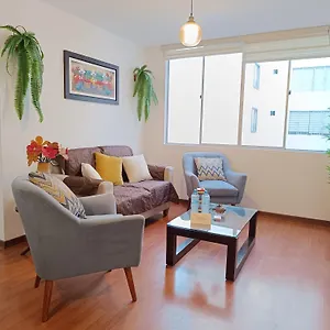 Runawasi - Jose Gonzales 3bdr, Near To Larcomar Apartment Lima