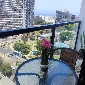 Departamento De Estreno En Barranco * Lima