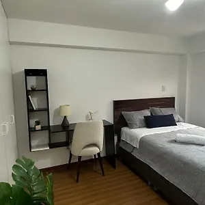 Privada Con Bano Privado En Miraflores A Un Paso Del Malecon Con Areas Comunes Compartidas Apartment Lima