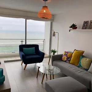Apartment Hermoso Depa Con Vista Al Mar! Lima