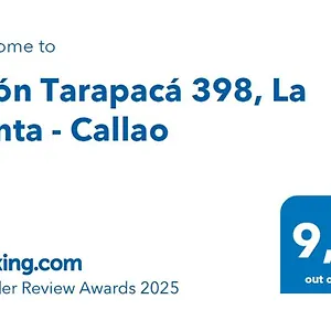 Jirón Tarapacá 398, La Punta - Callao Apartamento *