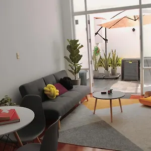 Apartment El Sol Oeste Cousy And Quite Loft In Barranco Lima