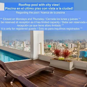 Alu - Limit With Miraflores Panoramic View * Lima