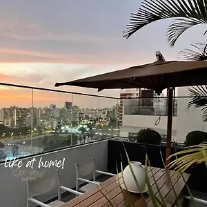 Side Sea View 2br - Barranco Near Miraflores *
