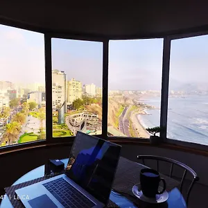 Apartment Oceanfront Miraflores Larcomar Next To Marriott
