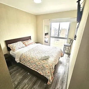 Apartment Dpto Acogedor Con Terraza Privada Lima