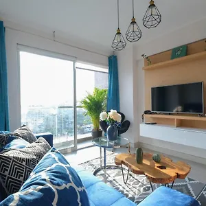 Globalstay Amazing Design Apt Panoramic Ocean View Gym Karaoke Pool * Lima