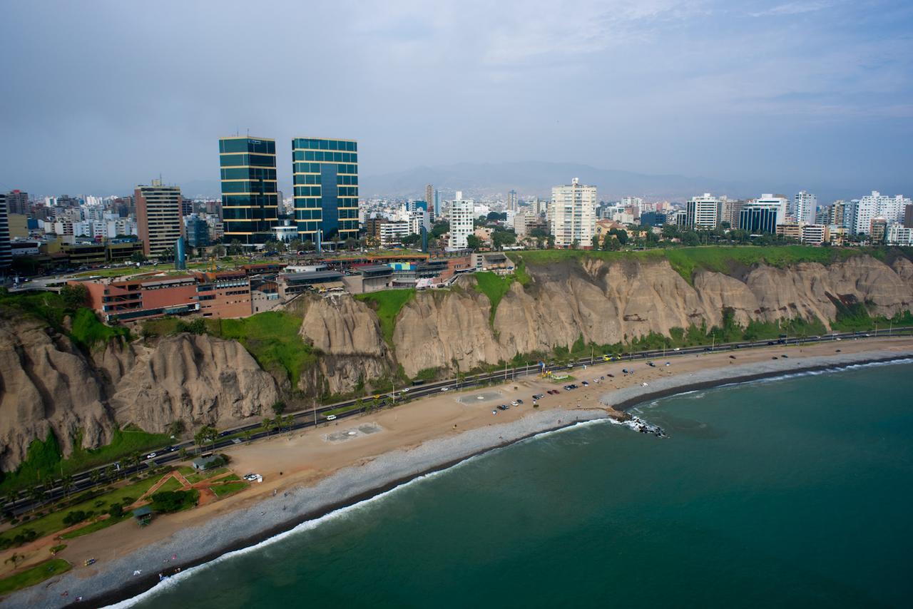 Apartmán Apartamento En Miraflores Lima